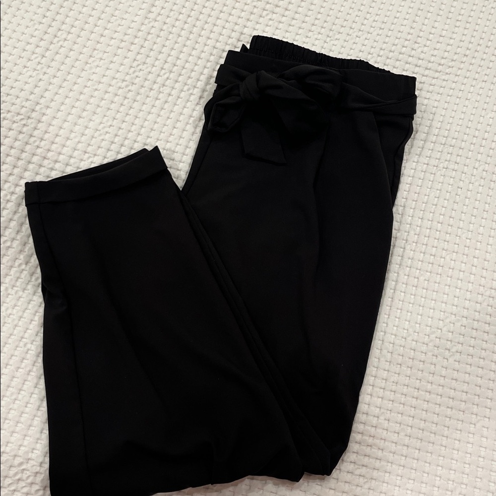Torrid Studio Black Tie-Waist Women's Pants